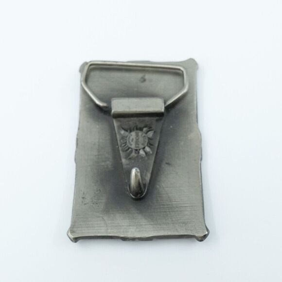 Vintage Curtis Baby Ruth Belt Buckle Lewis Buckles Chicago Silver Tone Candy Bar - Picture 7 of 9